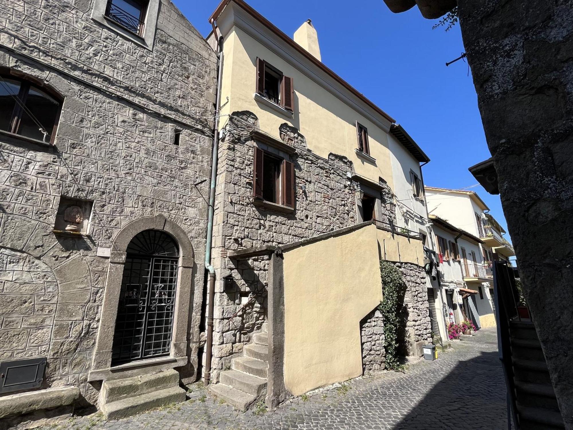 Al Cardinale Bed & Breakfast Viterbo Exterior photo